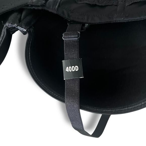 Torrid Bra Women's Plus Sz 40DD Black Curve Push-Up Strapless/Straps Underwire - Picture 12 of 14